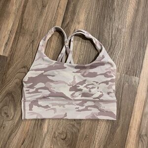 Lululemon energy longline sports bra